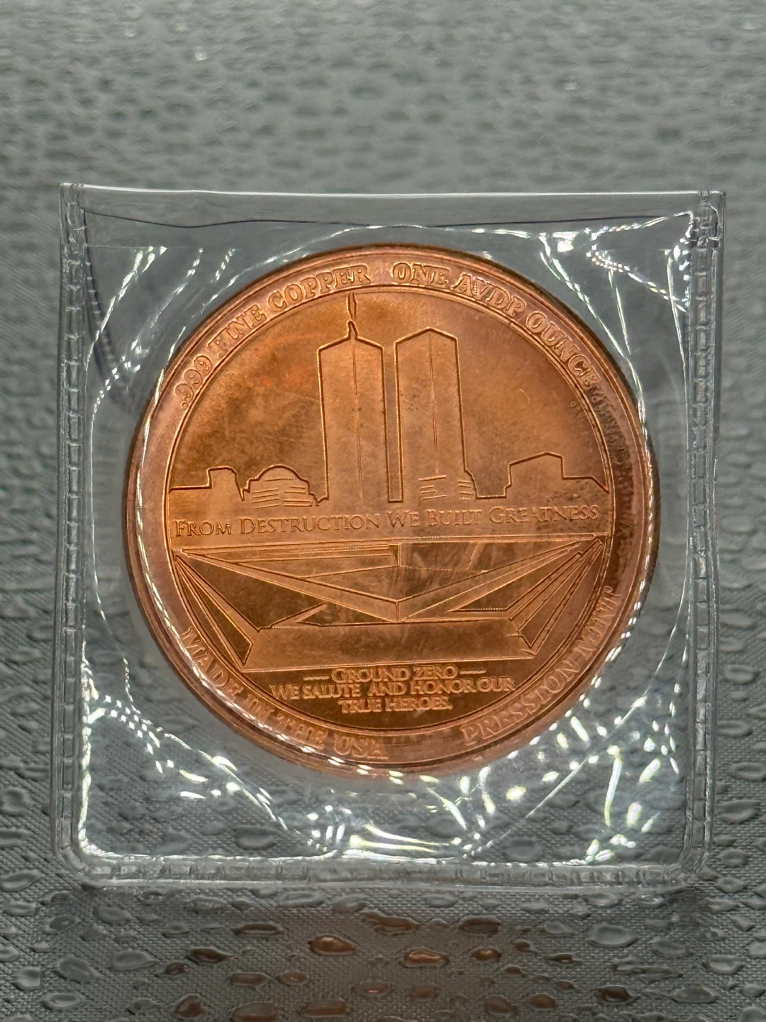 Commemorative Copper Coins - photo 3