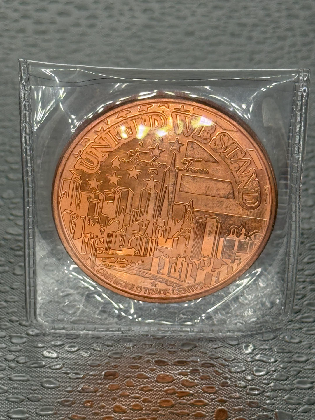 Commemorative Copper Coins - photo 2