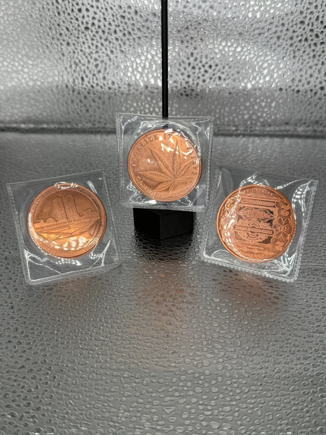 Commemorative Copper Coins