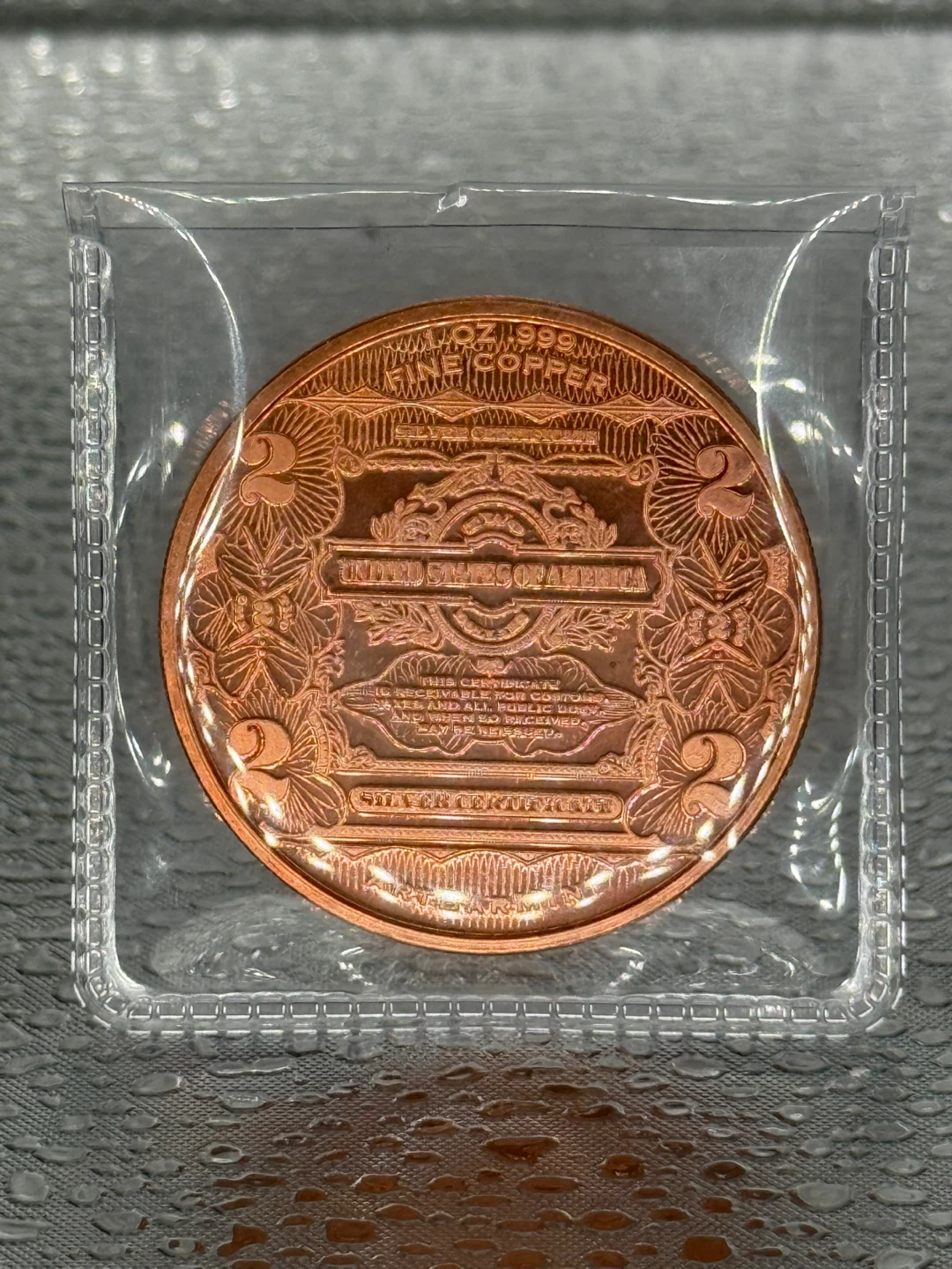 Commemorative Copper Coins - photo 5