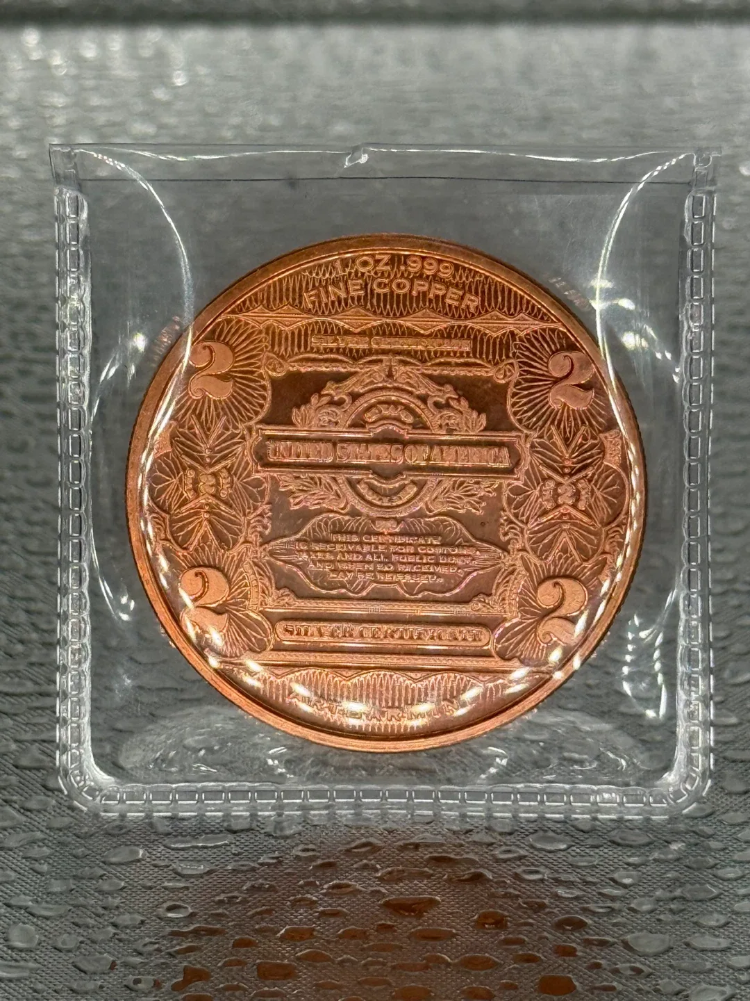 Commemorative Copper Coins image indicator(5)