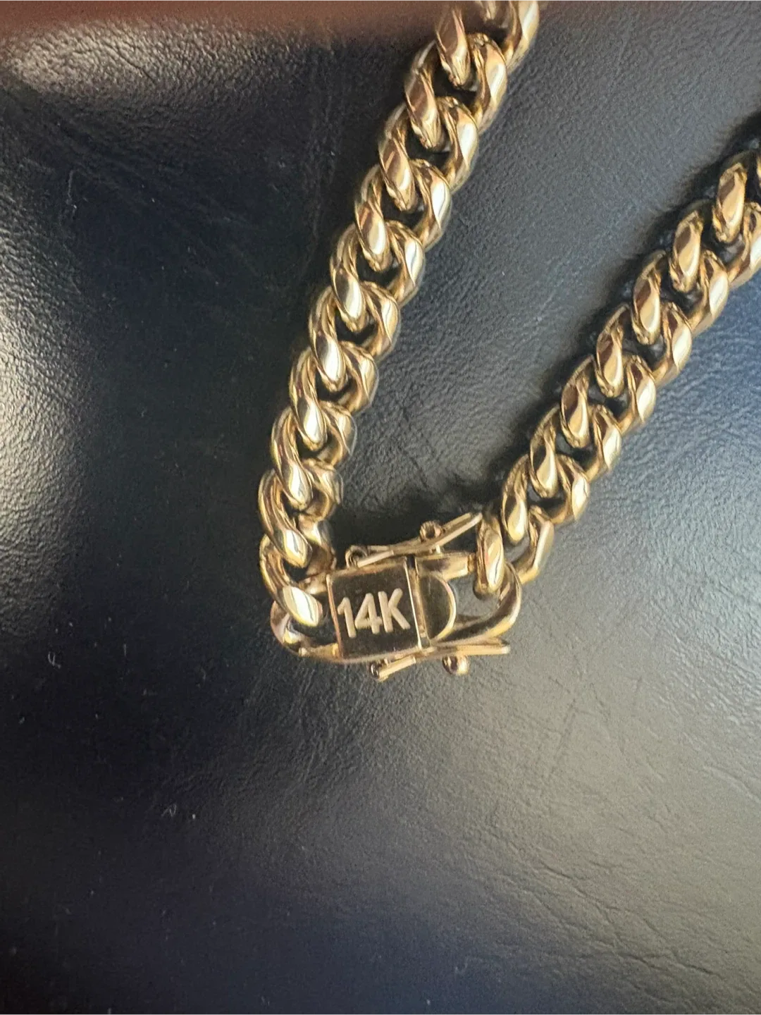 14k Cuban chain image indicator(4)