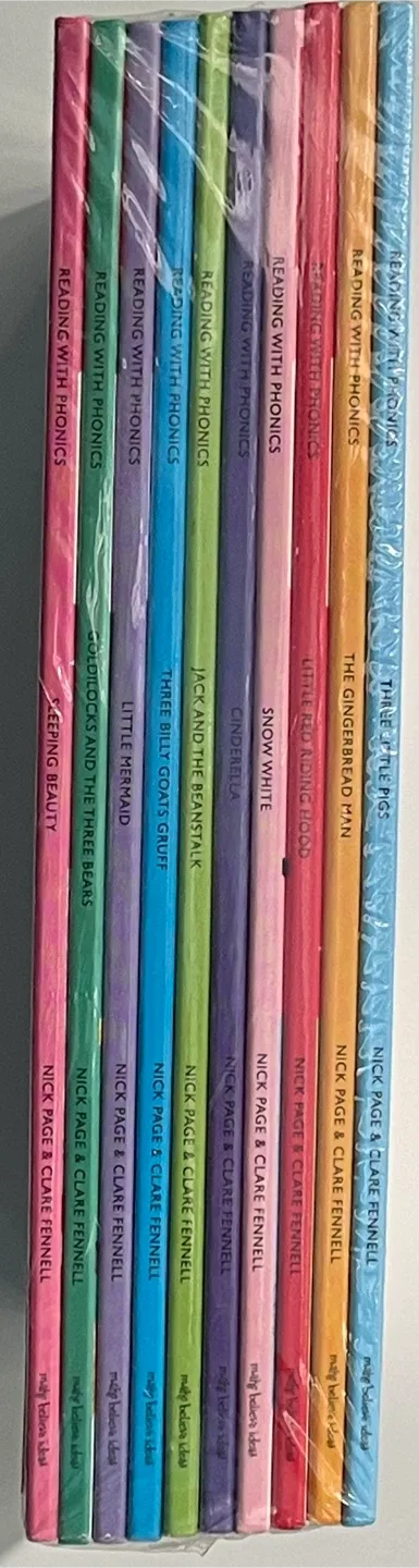 Reading with Phonics Book Set - New! image indicator(2)