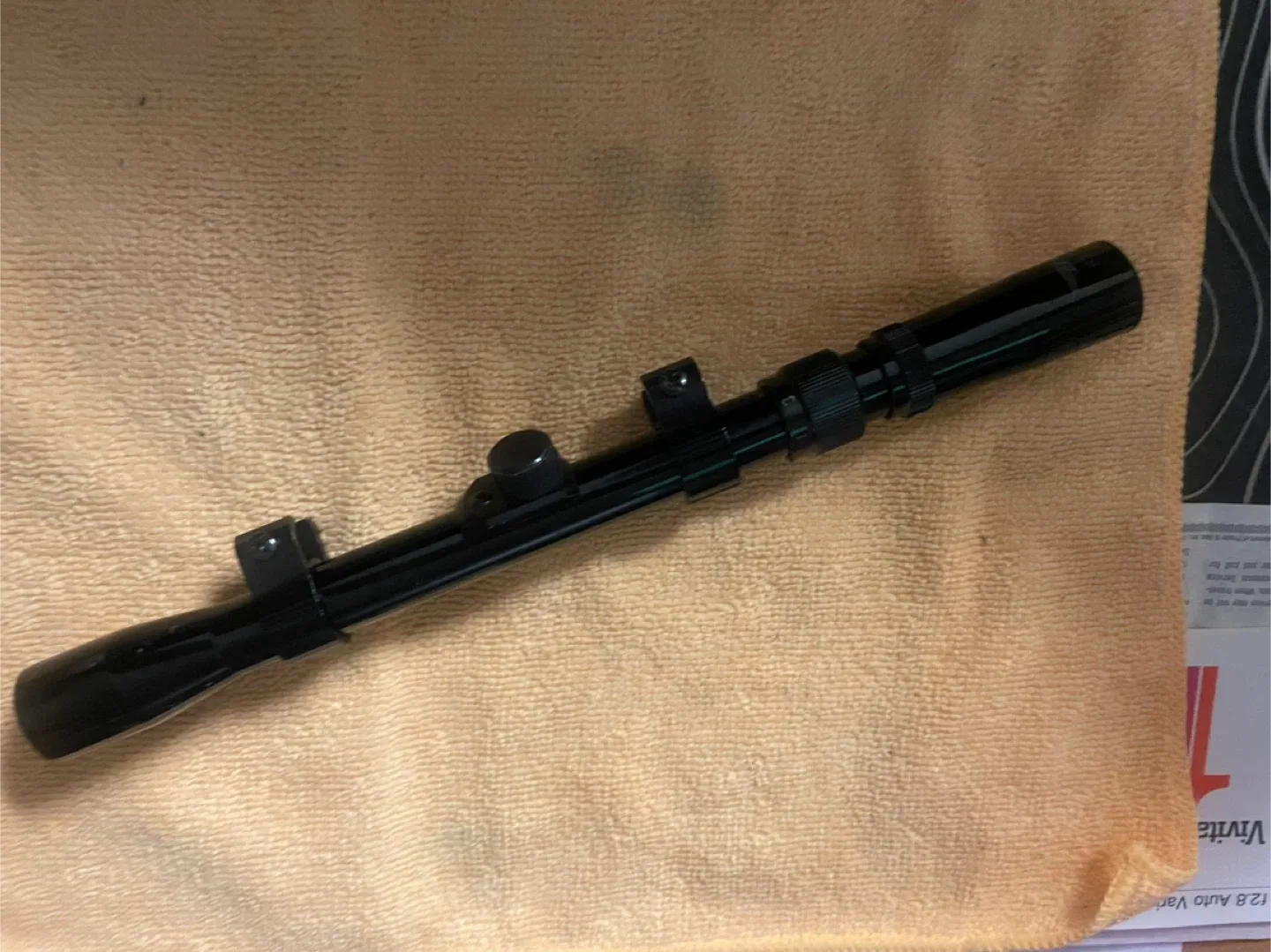 BSA F3-12X40 Scope image indicator(4)