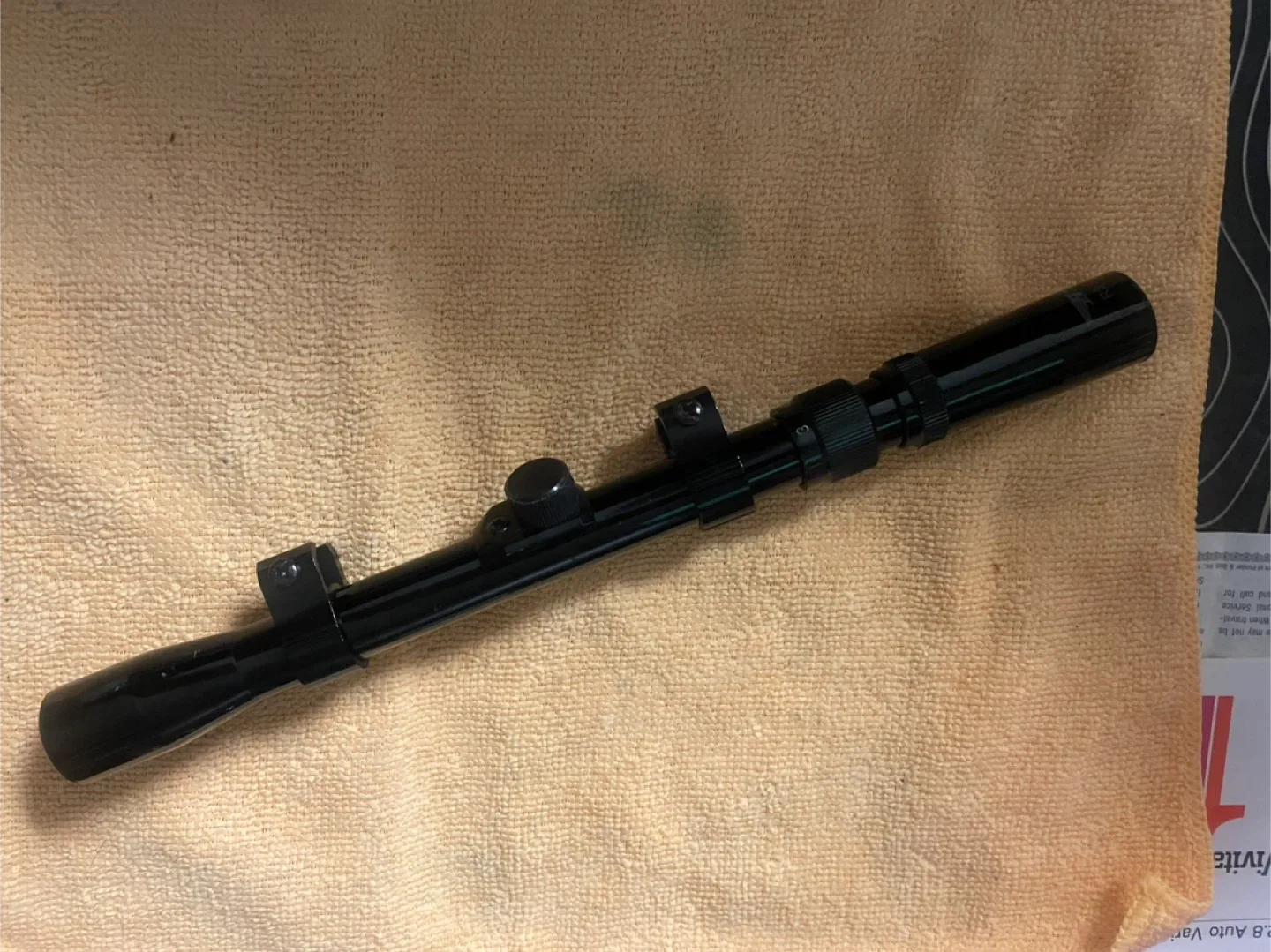 BSA F3-12X40 Scope image indicator(3)