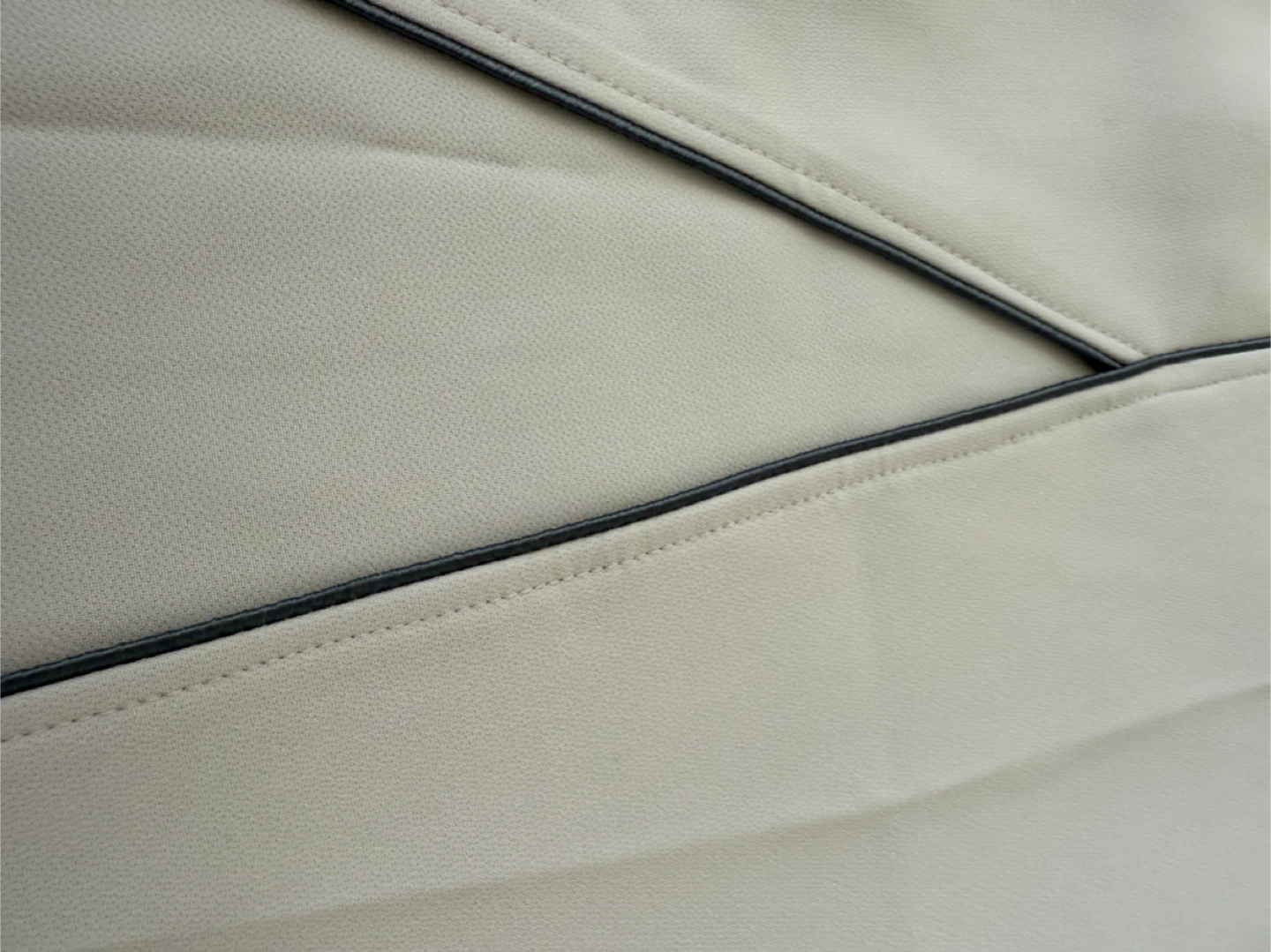 Beige Pencil Skirt with Slit - photo 4