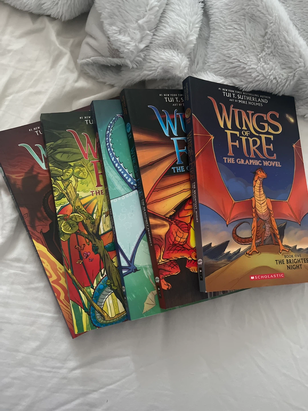 Wings of Fire Graphic Novel Books 1-5 - photo 2