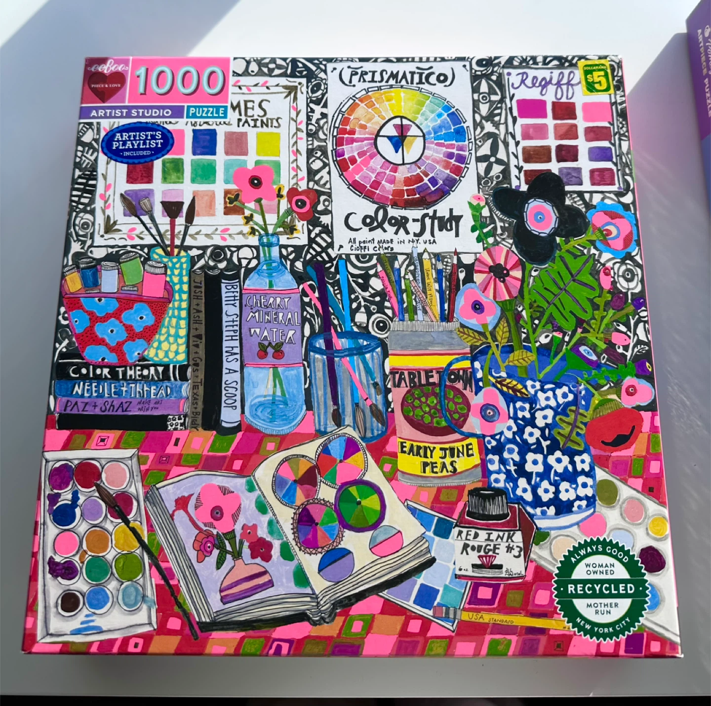 1000pc Puzzle🧩 - photo 2
