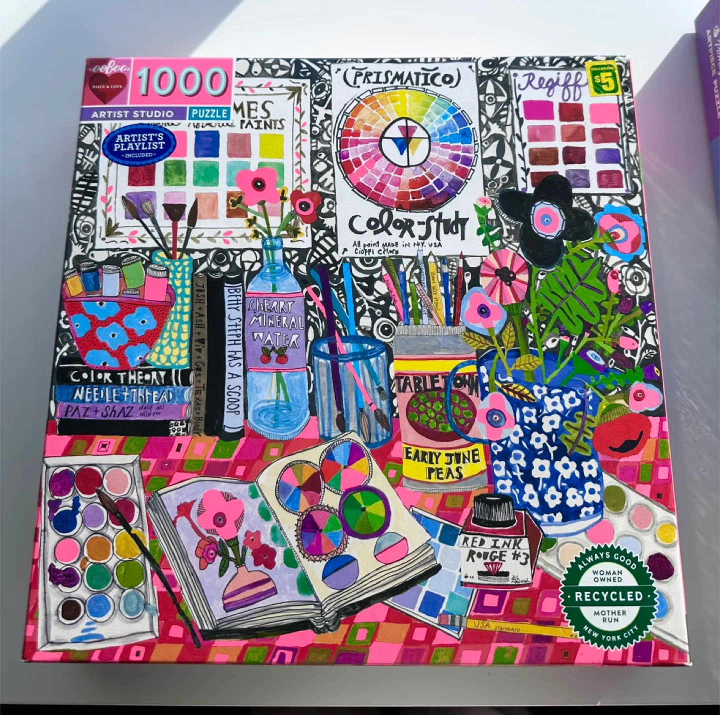 1000pc Puzzle🧩 image indicator(2)