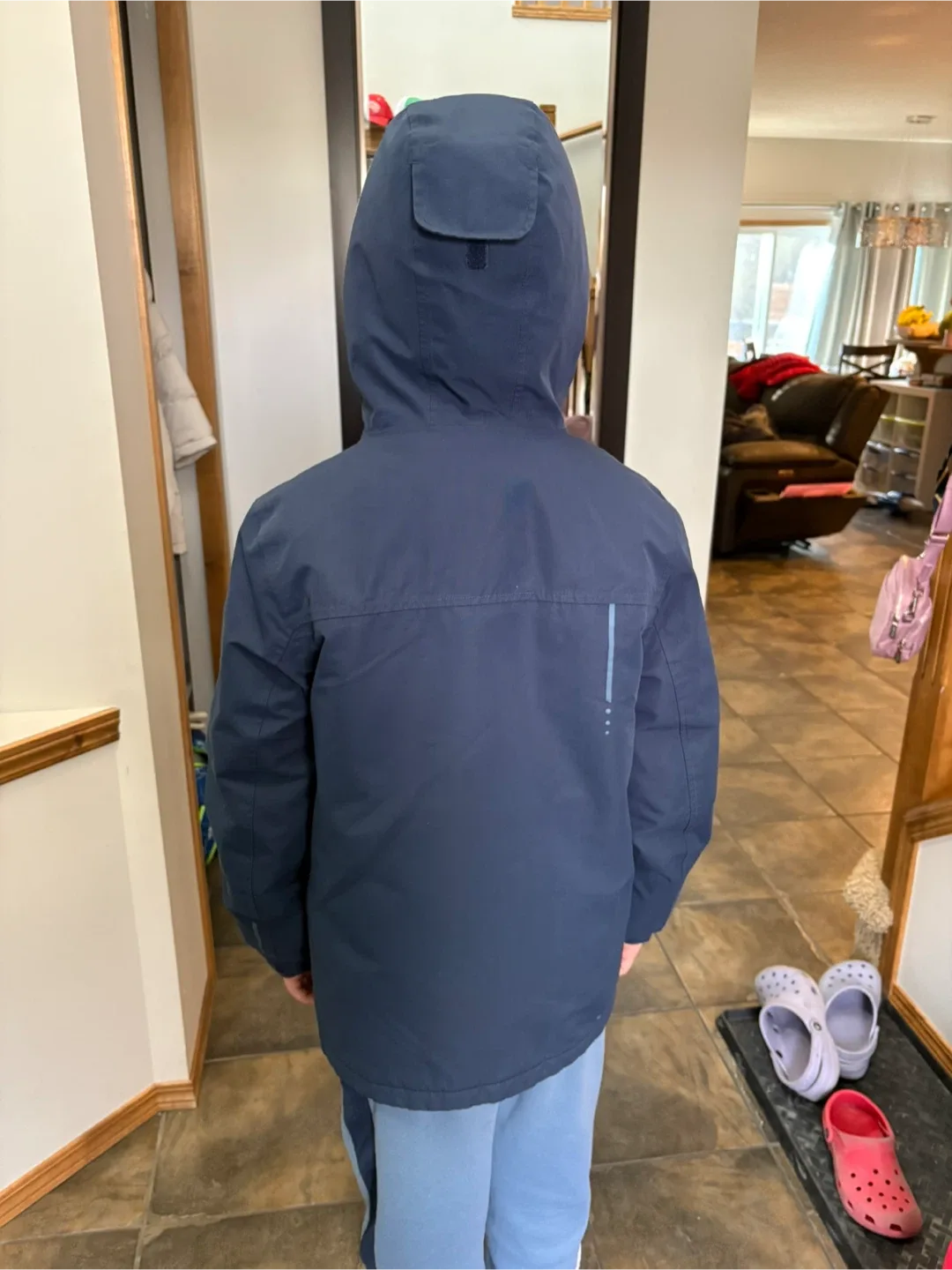 Kids' Blue Winter Jacket image indicator(2)