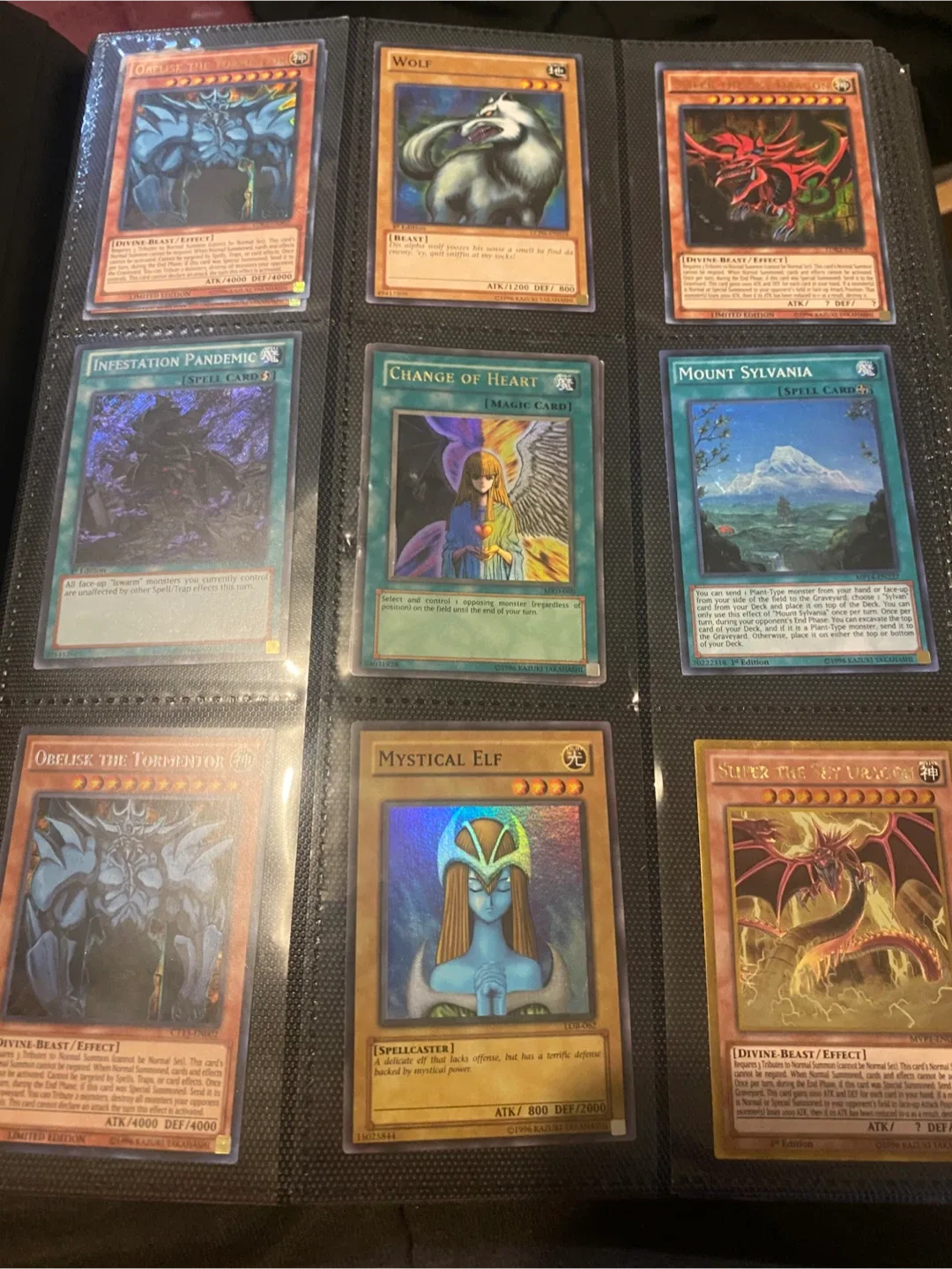Yu-Gi-Oh! Trading Cards - Rare Collection