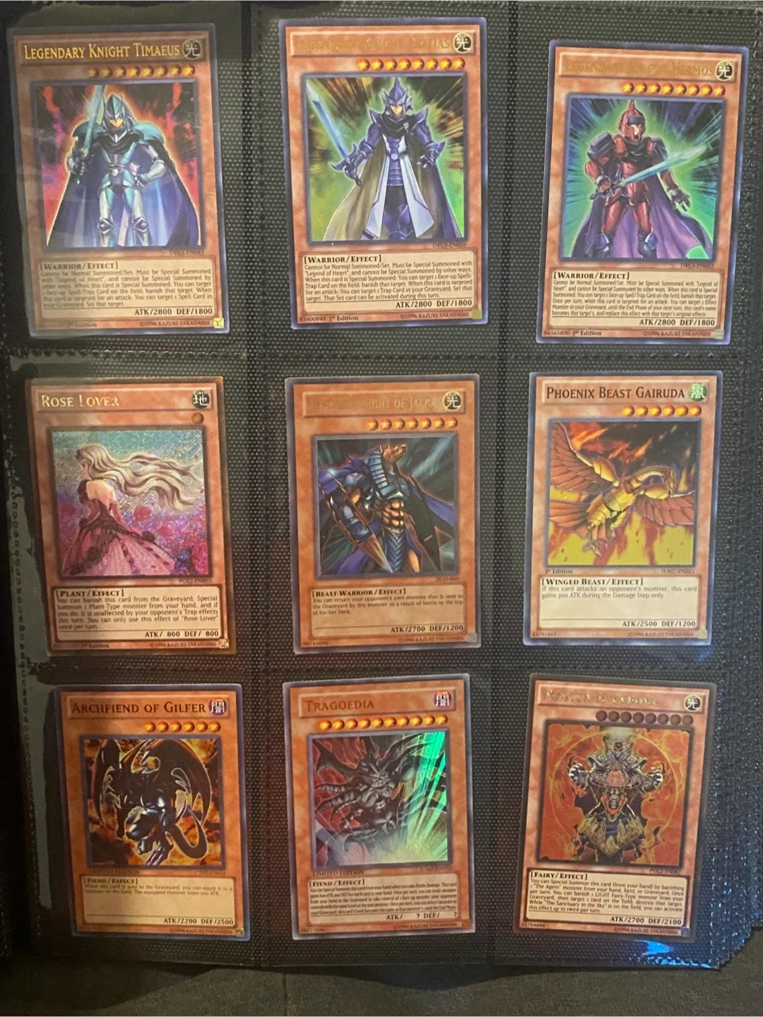 Yu-Gi-Oh! Trading Cards - Rare Collection image indicator(3)