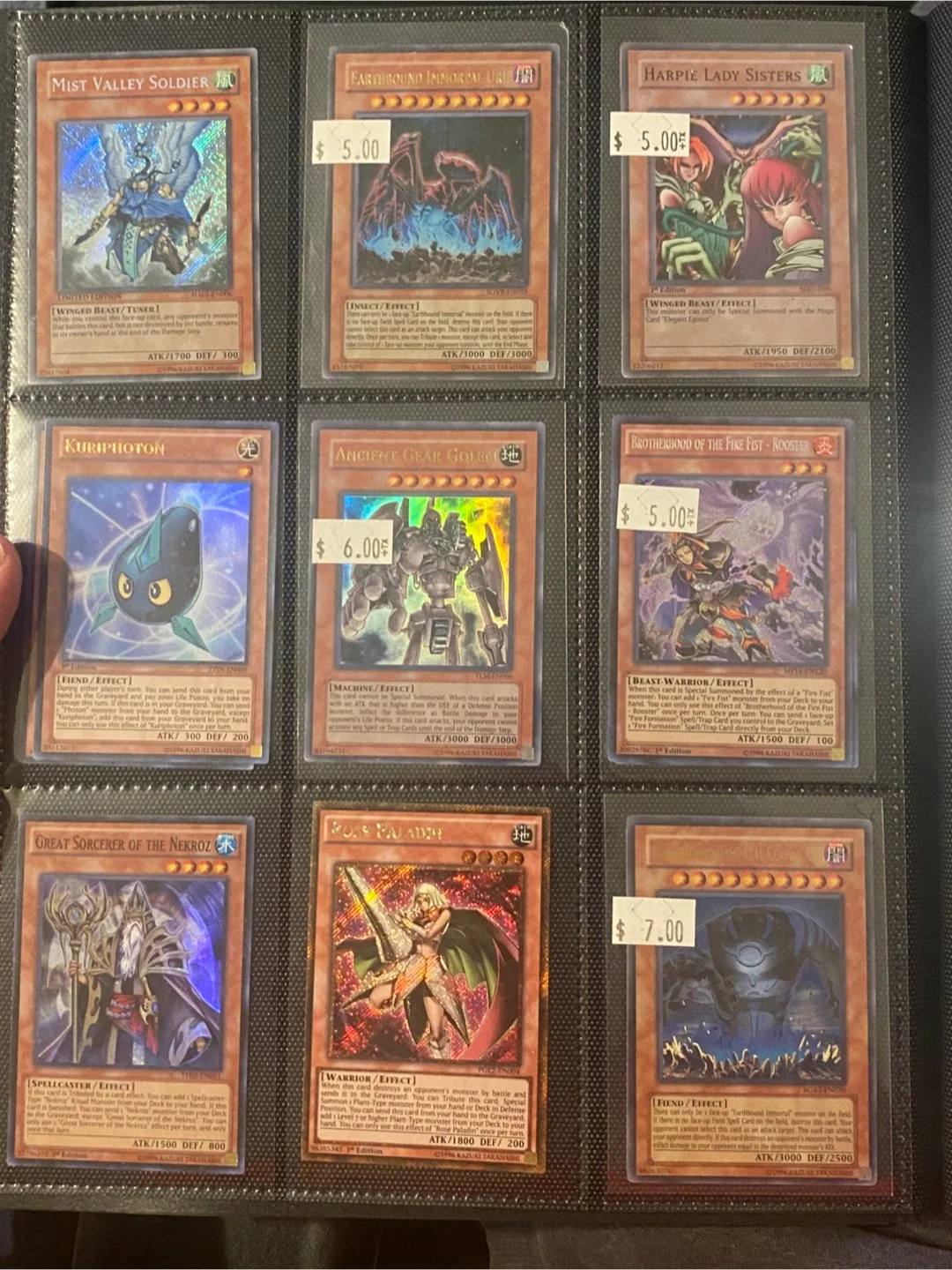 Yu-Gi-Oh! Trading Cards - Rare Collection image indicator(6)
