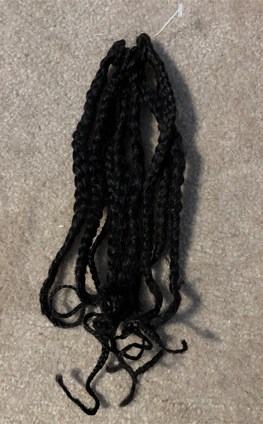Black Braided Hair Extensions