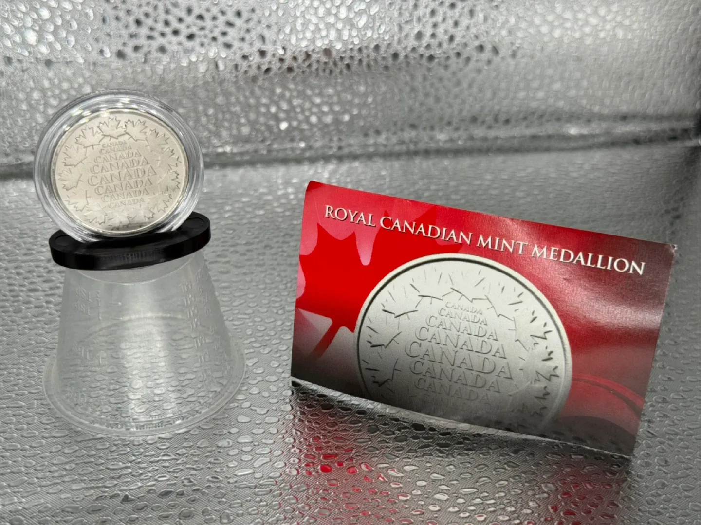 Princess Diana Royal Canadian silver Mint Medallion image indicator(2)