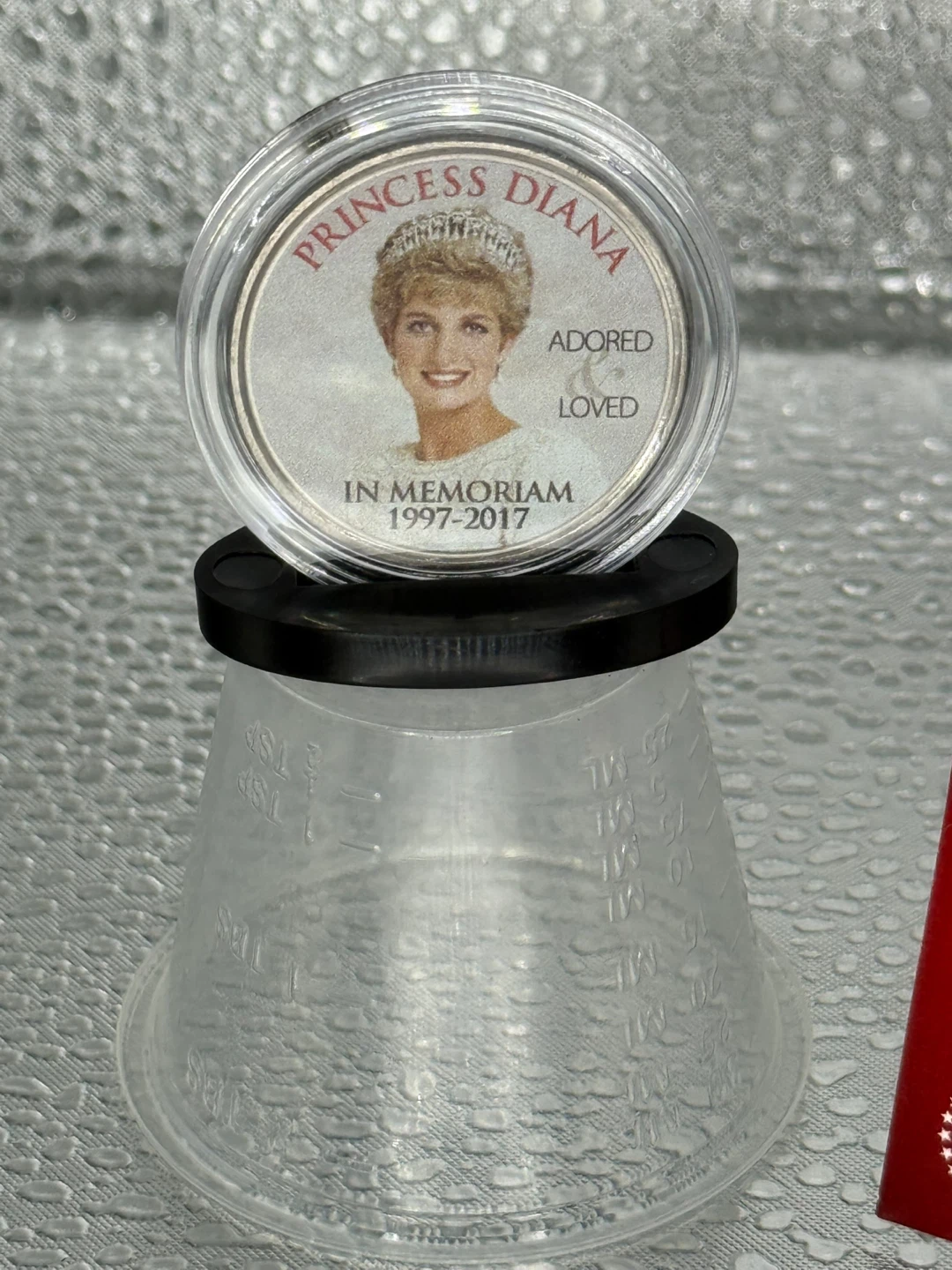 Princess Diana Royal Canadian silver Mint Medallion - photo 3