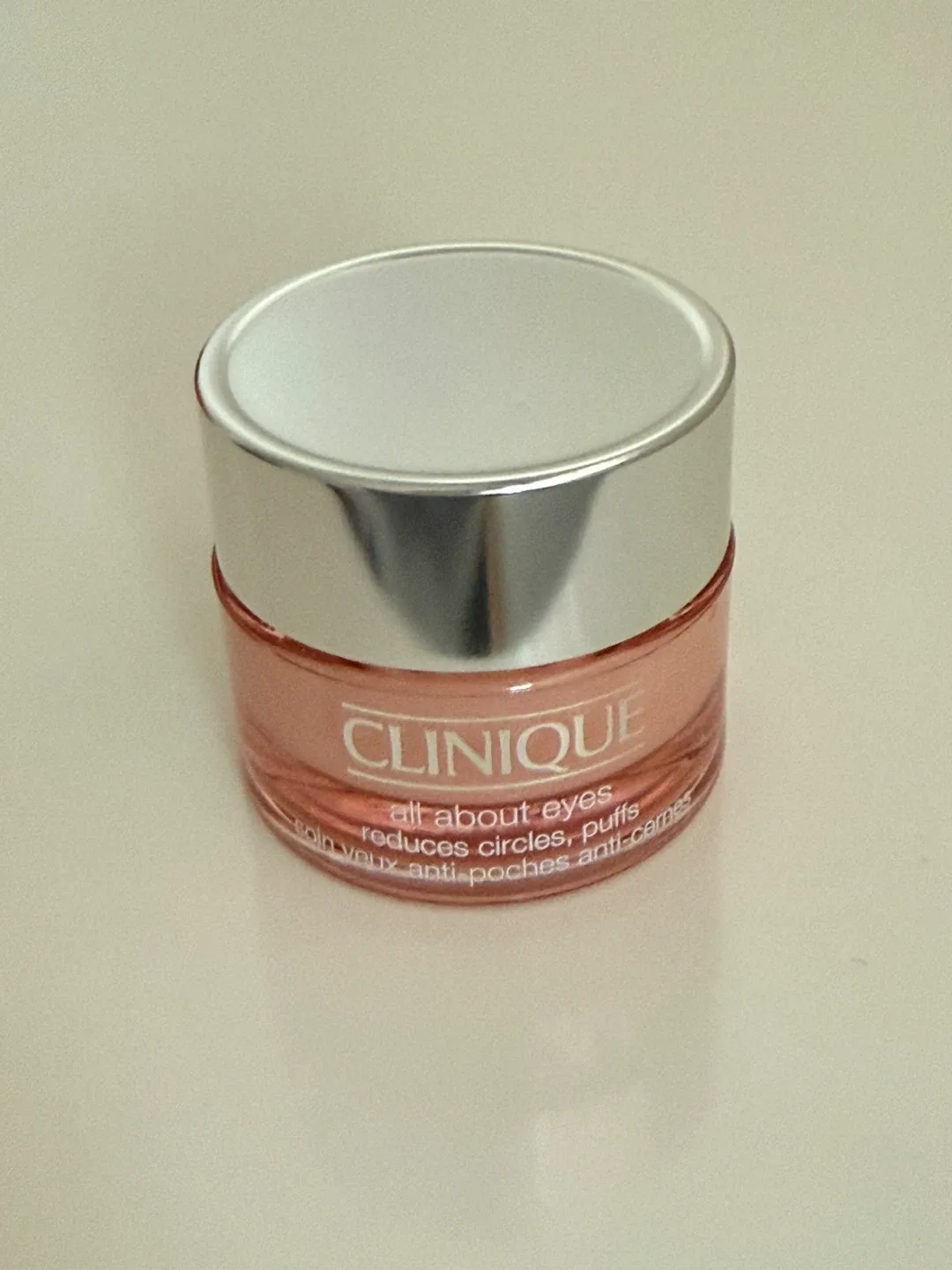 Clinique All About Eyes Cream 15 ml new image indicator(2)