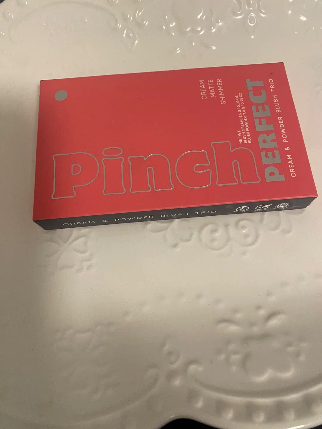 New (unused) Pinch of Perfect Cream & Powder Blush Trio image indicator(2)