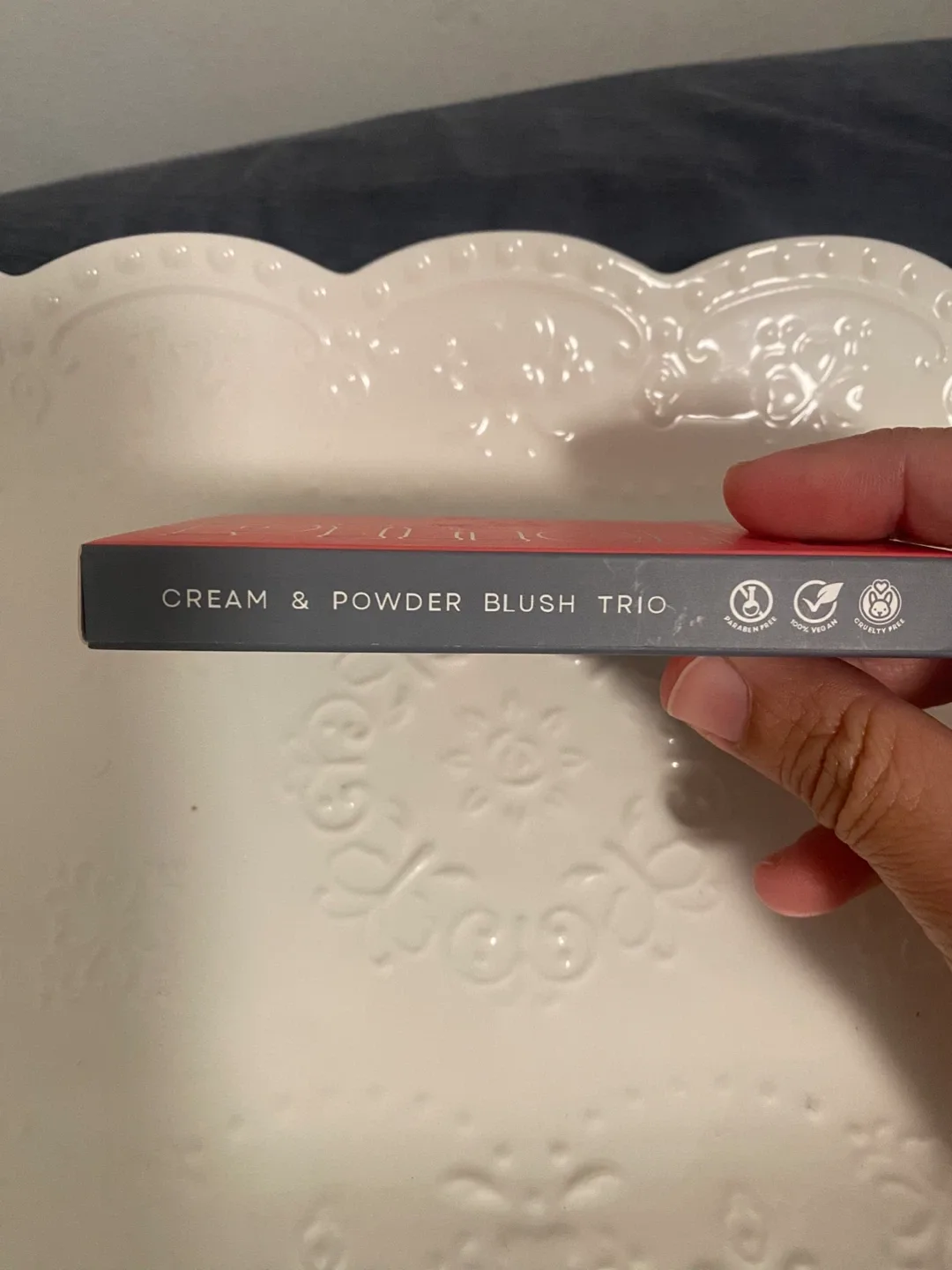 New (unused) Pinch of Perfect Cream & Powder Blush Trio image indicator(5)