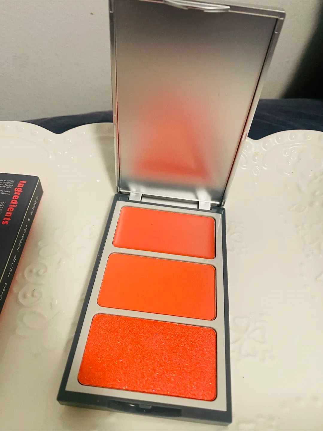 New (unused) Pinch of Perfect Cream & Powder Blush Trio image indicator(4)