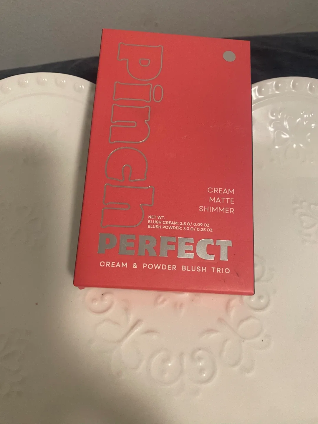 New (unused) Pinch of Perfect Cream & Powder Blush Trio thumbnail