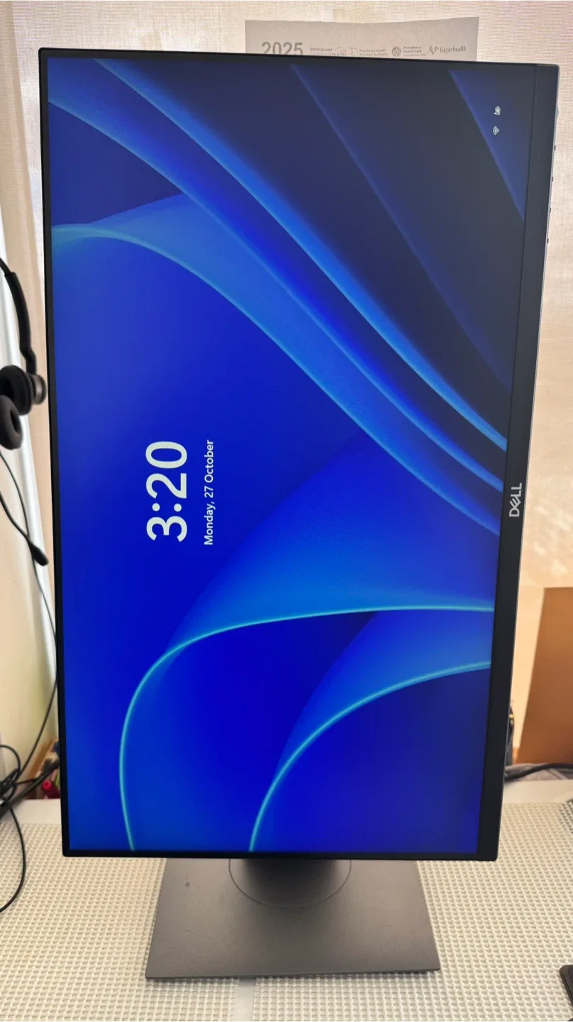 Dell P2319H 23" Monitor image indicator(2)