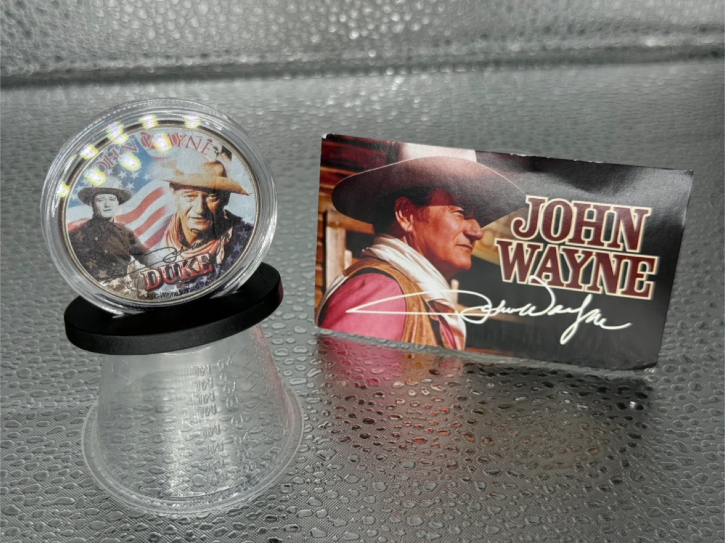 John Wayne 'The Duke' Collector silver Coin