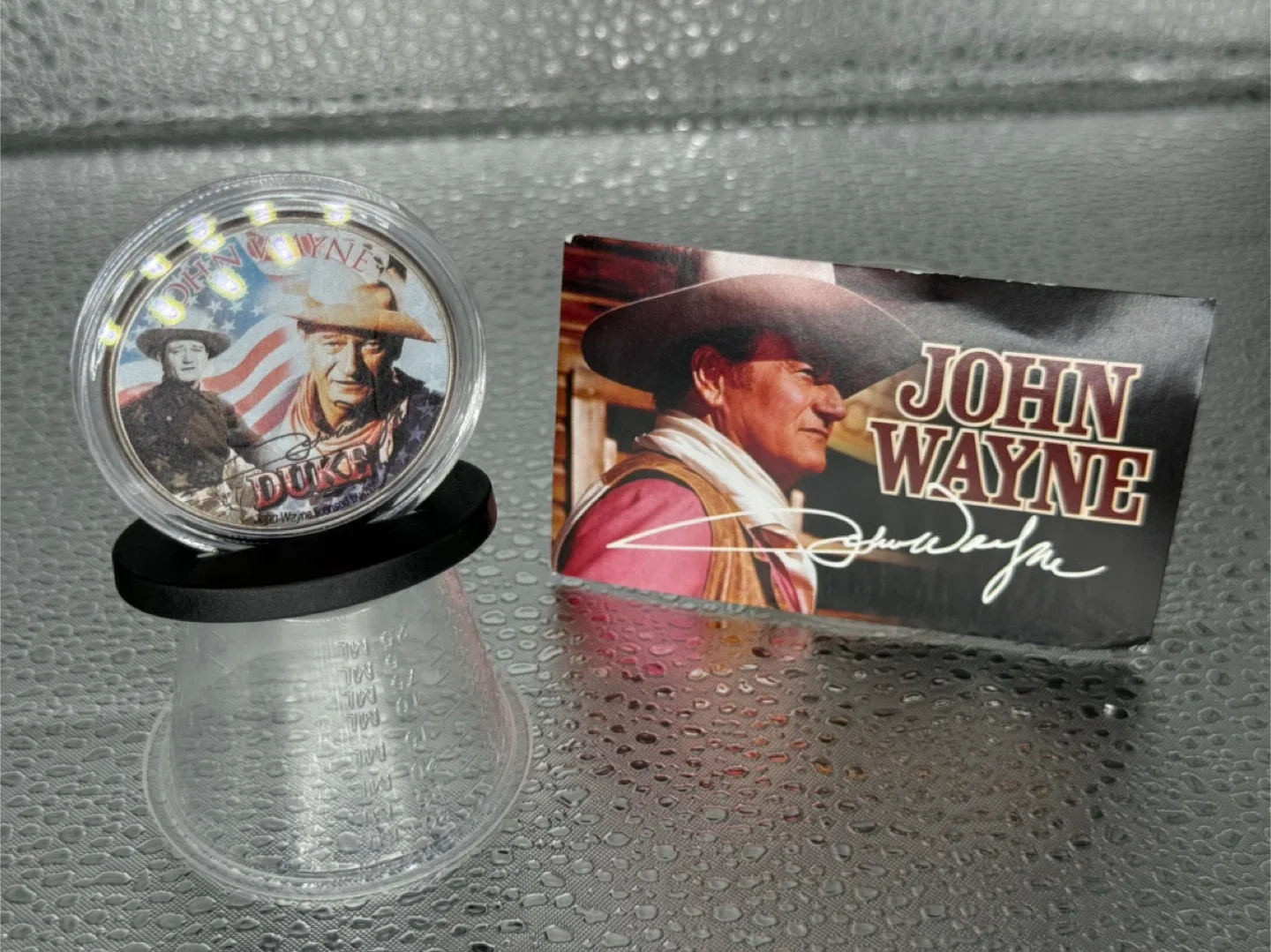 John Wayne 'The Duke' Collector silver Coin thumbnail