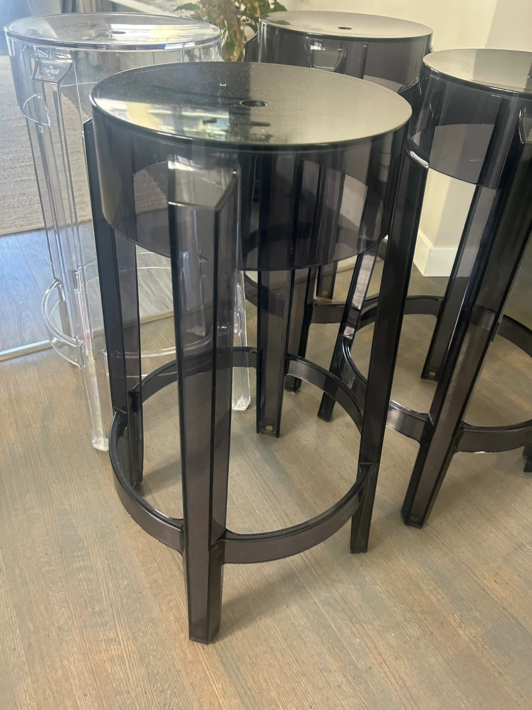 Charles Ghost by Kartell Stools - photo 4