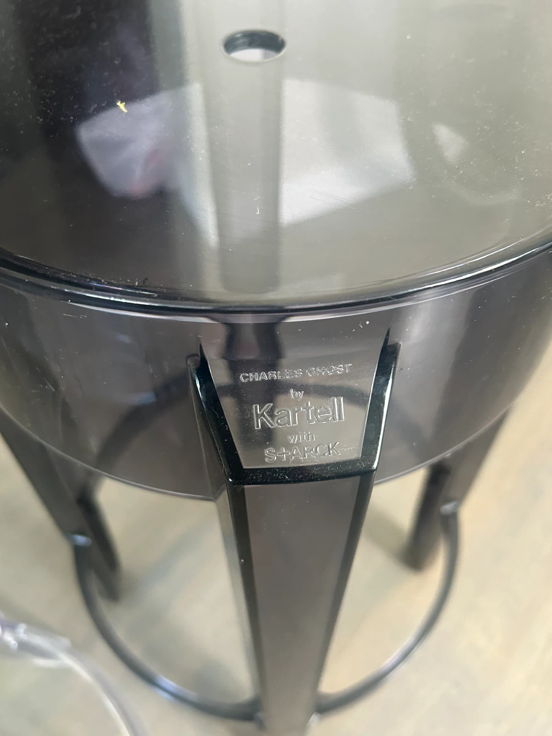 Charles Ghost by Kartell Stools - photo 2