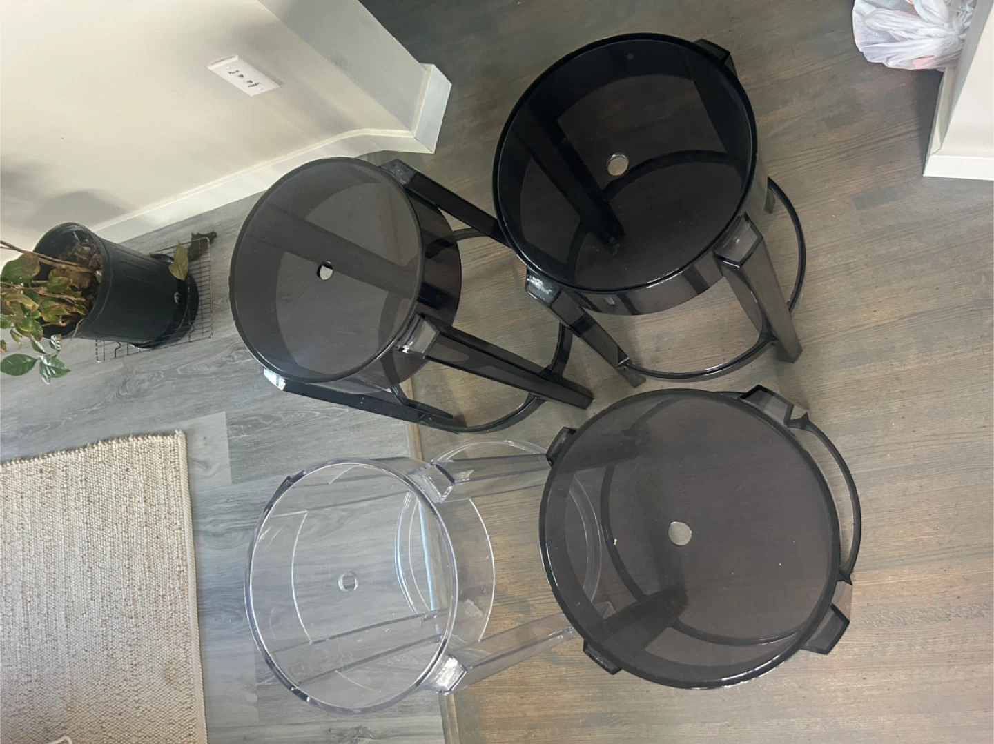 Charles Ghost by Kartell Stools - photo 3