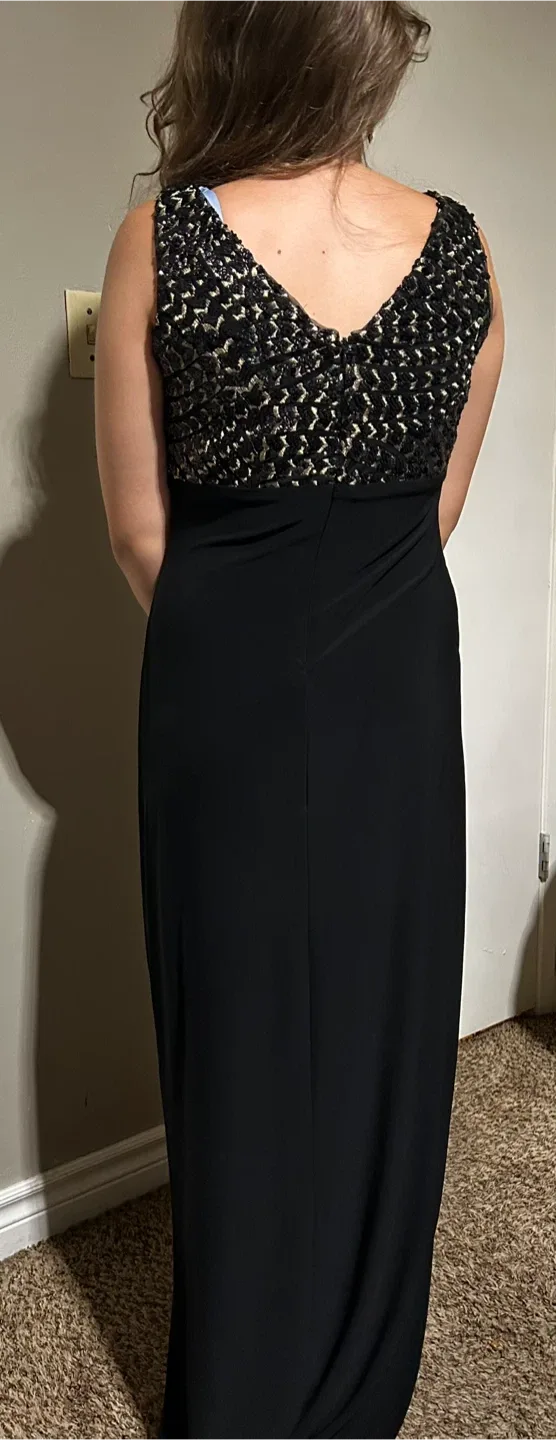 Black Formal Dress image indicator(2)