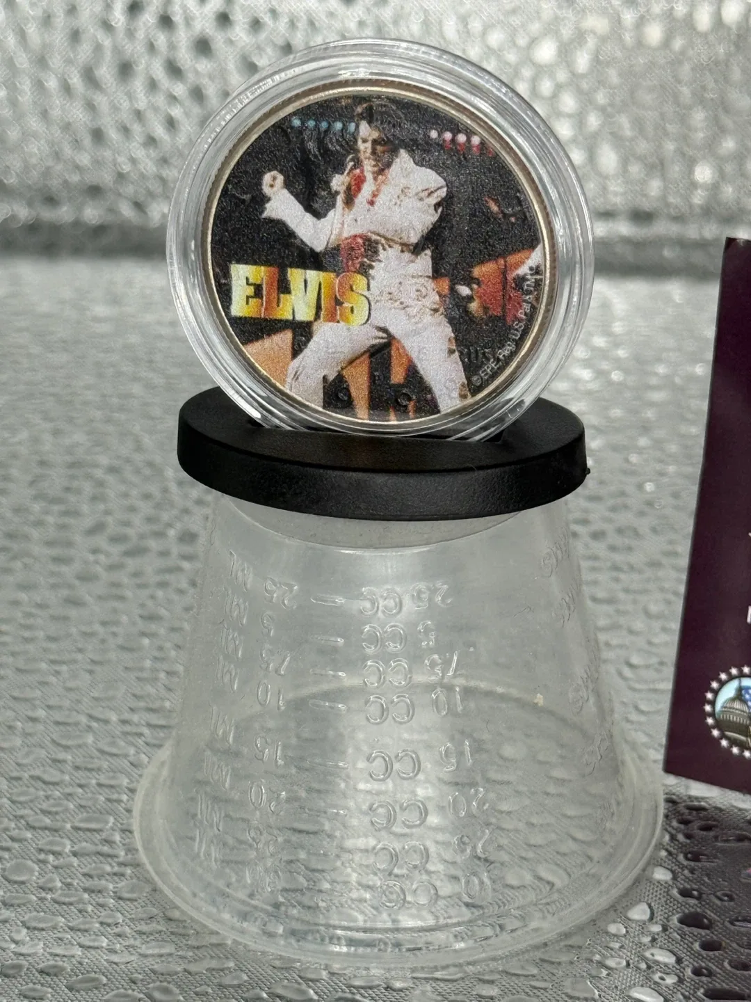 Elvis Presley Half Dollar silver Coin thumbnail