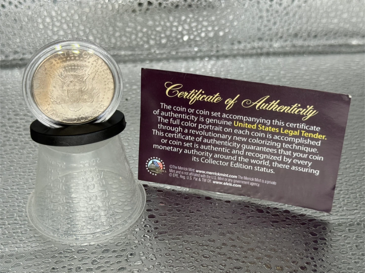 Elvis Presley Half Dollar silver Coin - photo 3
