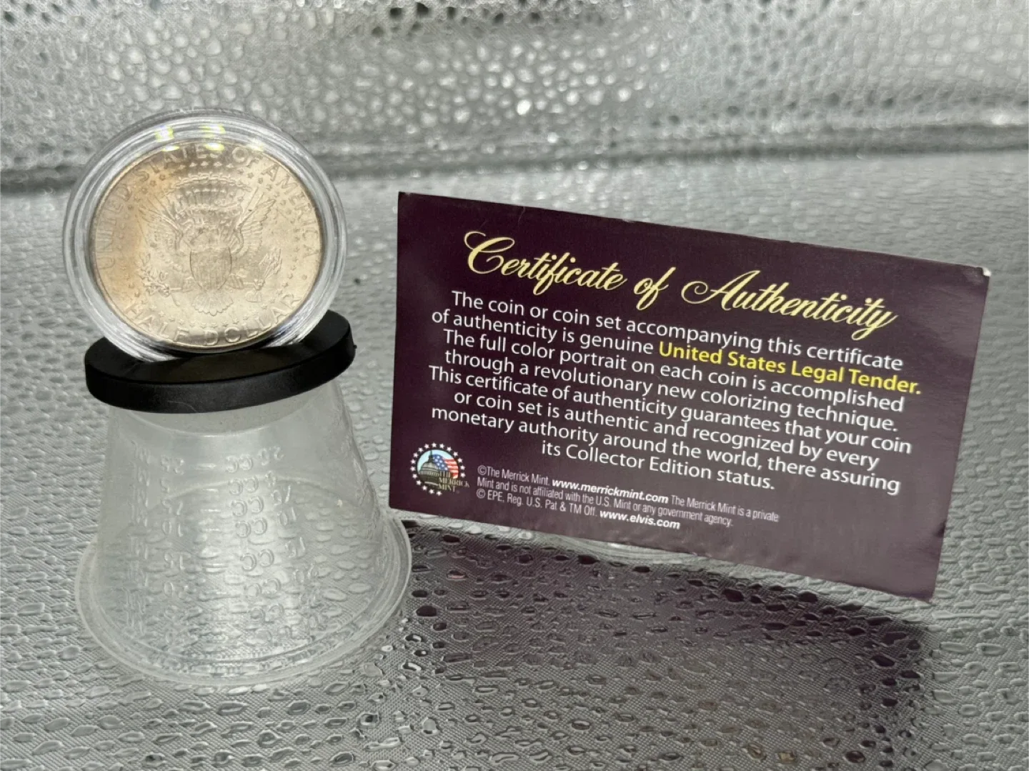 Elvis Presley Half Dollar silver Coin image indicator(3)