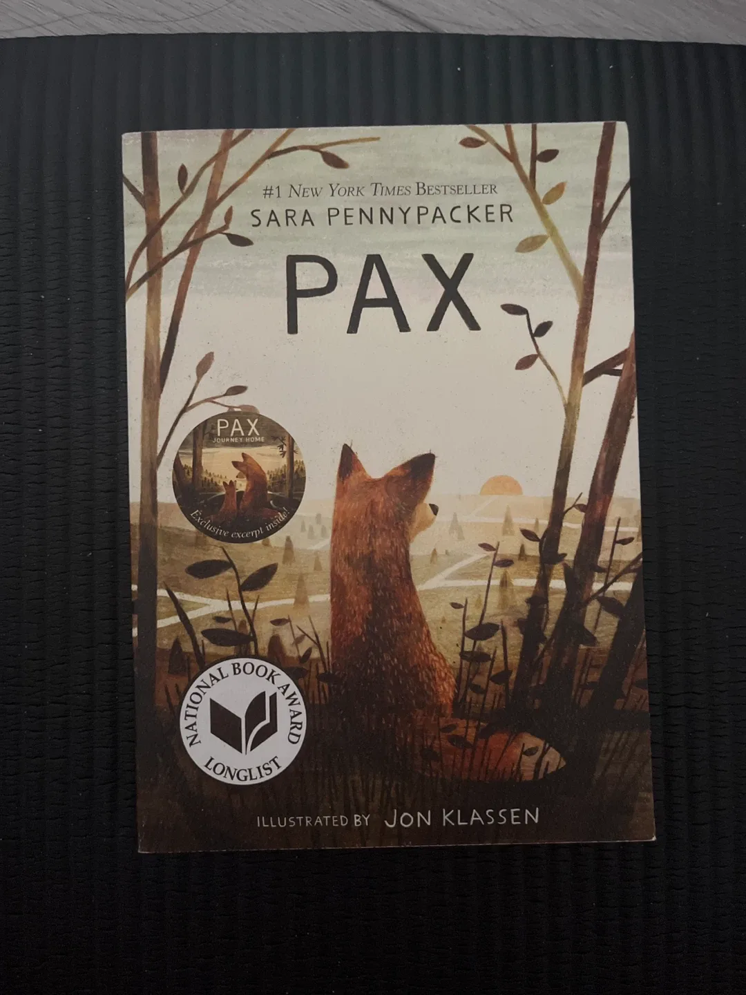 Pax by Sara Pennypacker thumbnail