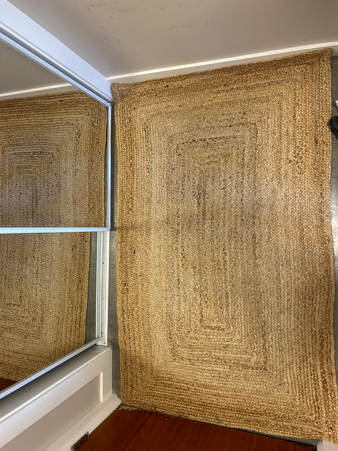 2 x Woven jute rugs - photo 3