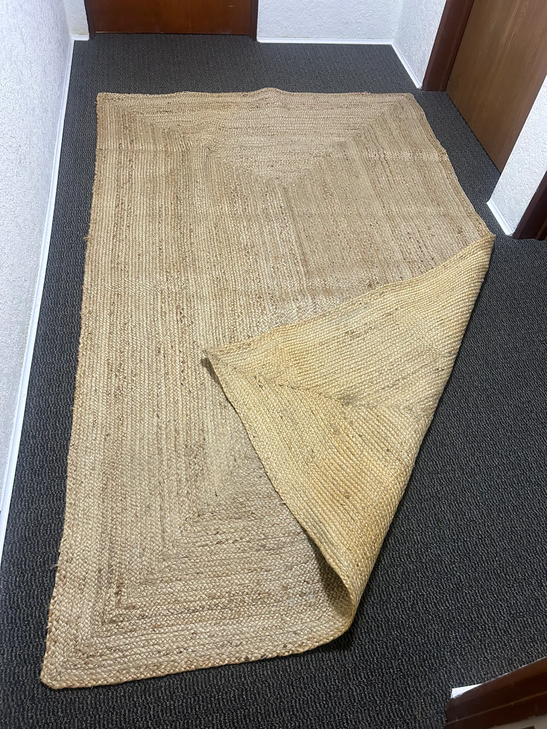 2 x Woven jute rugs - photo 2