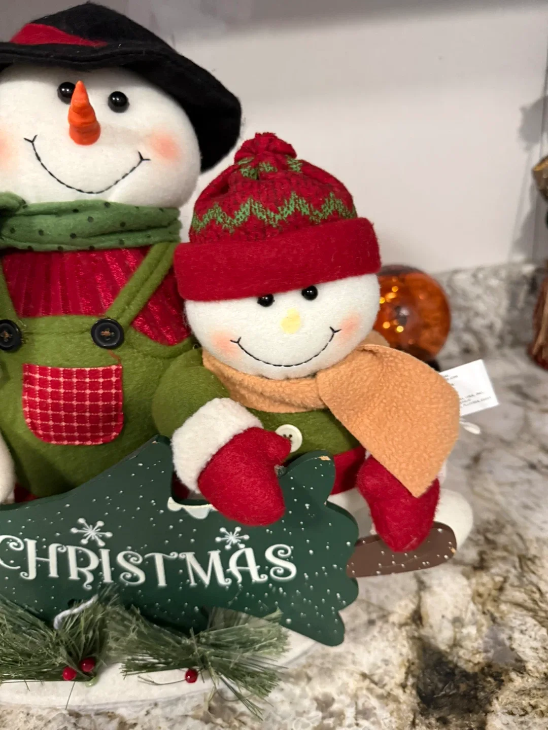 Merry Christmas Snowman Decoration check more pictures image indicator(6)
