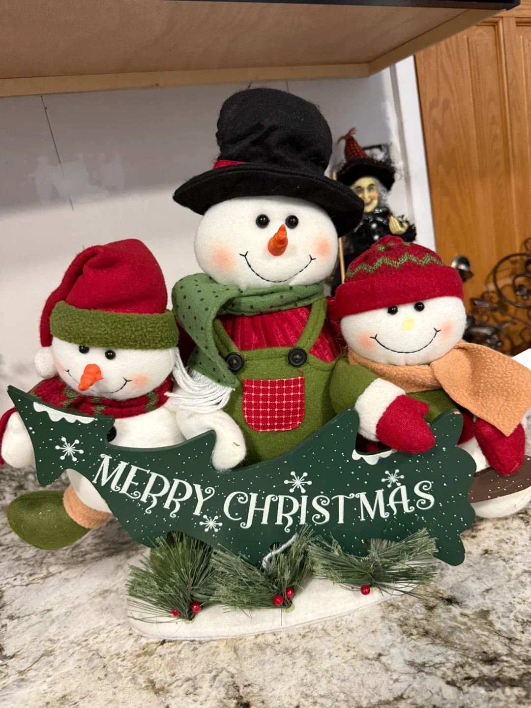 Merry Christmas Snowman Decoration check more pictures