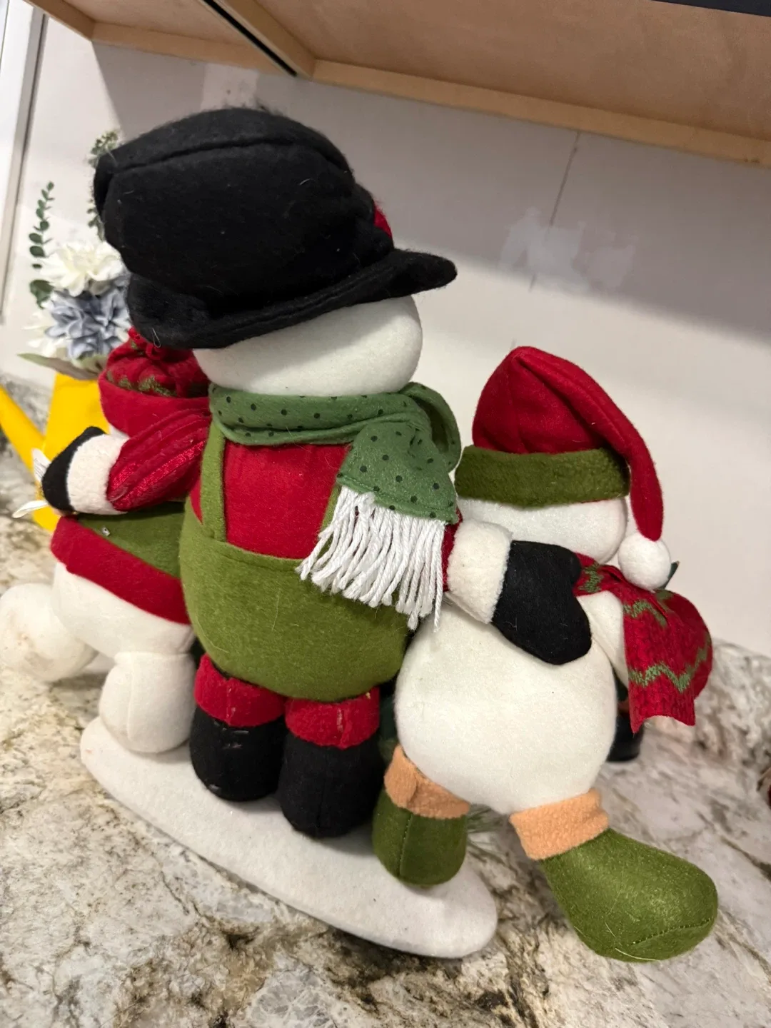 Merry Christmas Snowman Decoration check more pictures image indicator(4)