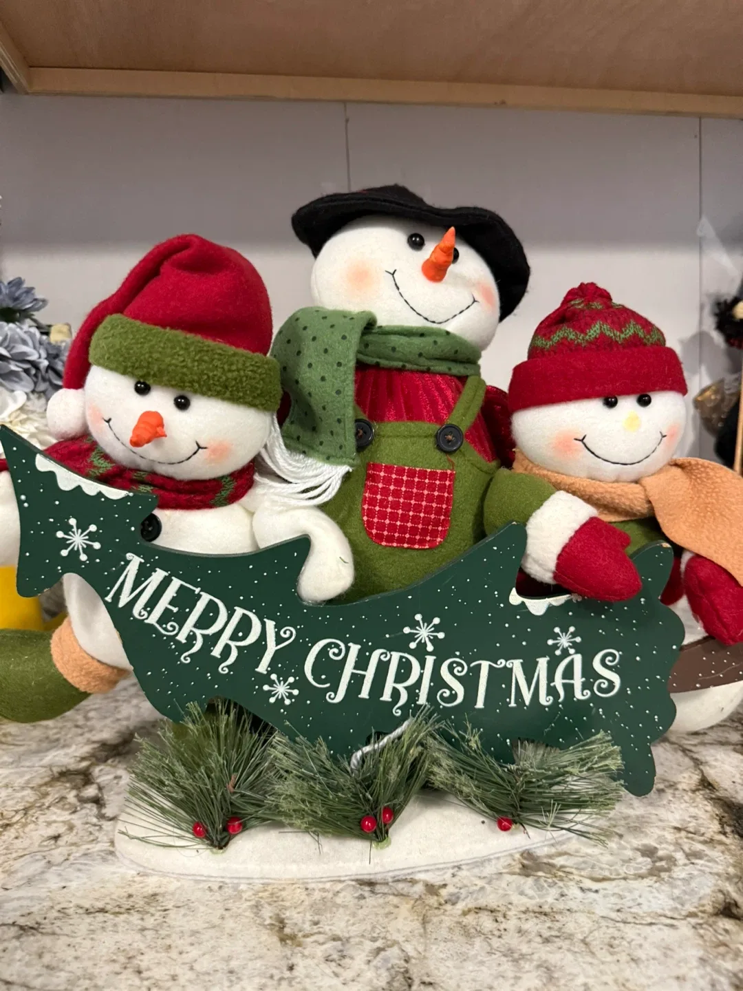 Merry Christmas Snowman Decoration check more pictures image indicator(3)
