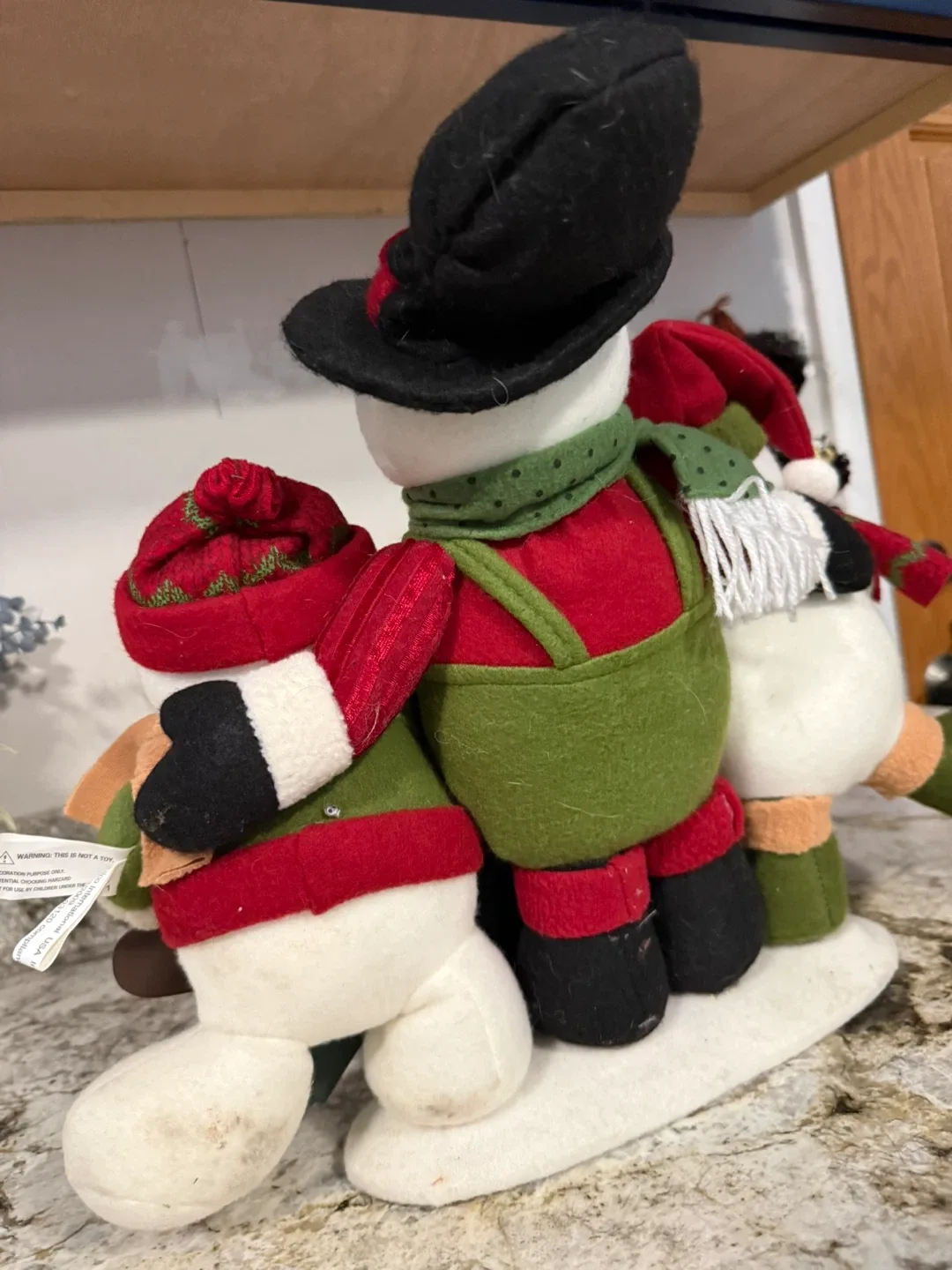 Merry Christmas Snowman Decoration check more pictures image indicator(8)