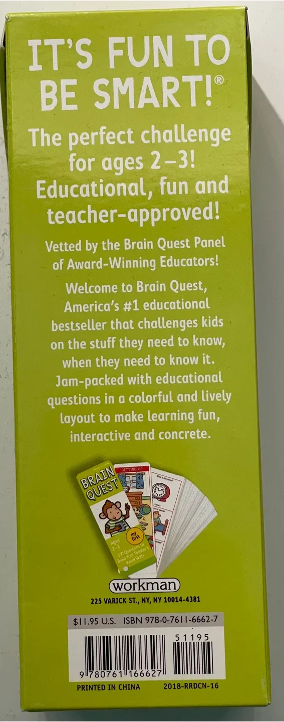 Brain Quest My First - Ages 2-3 image indicator(2)