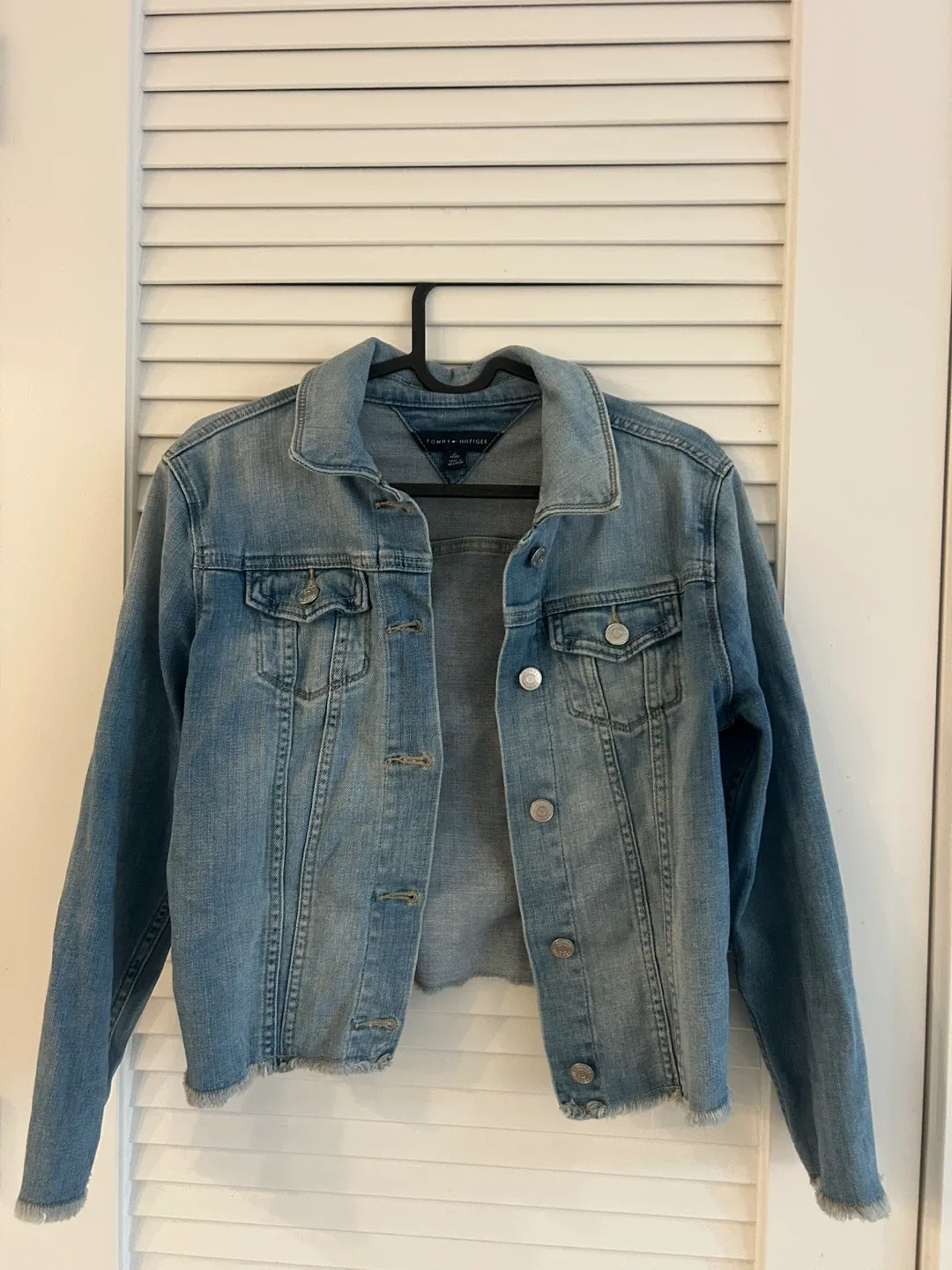 Tommy Hilfiger Denim Jacket - Size XS