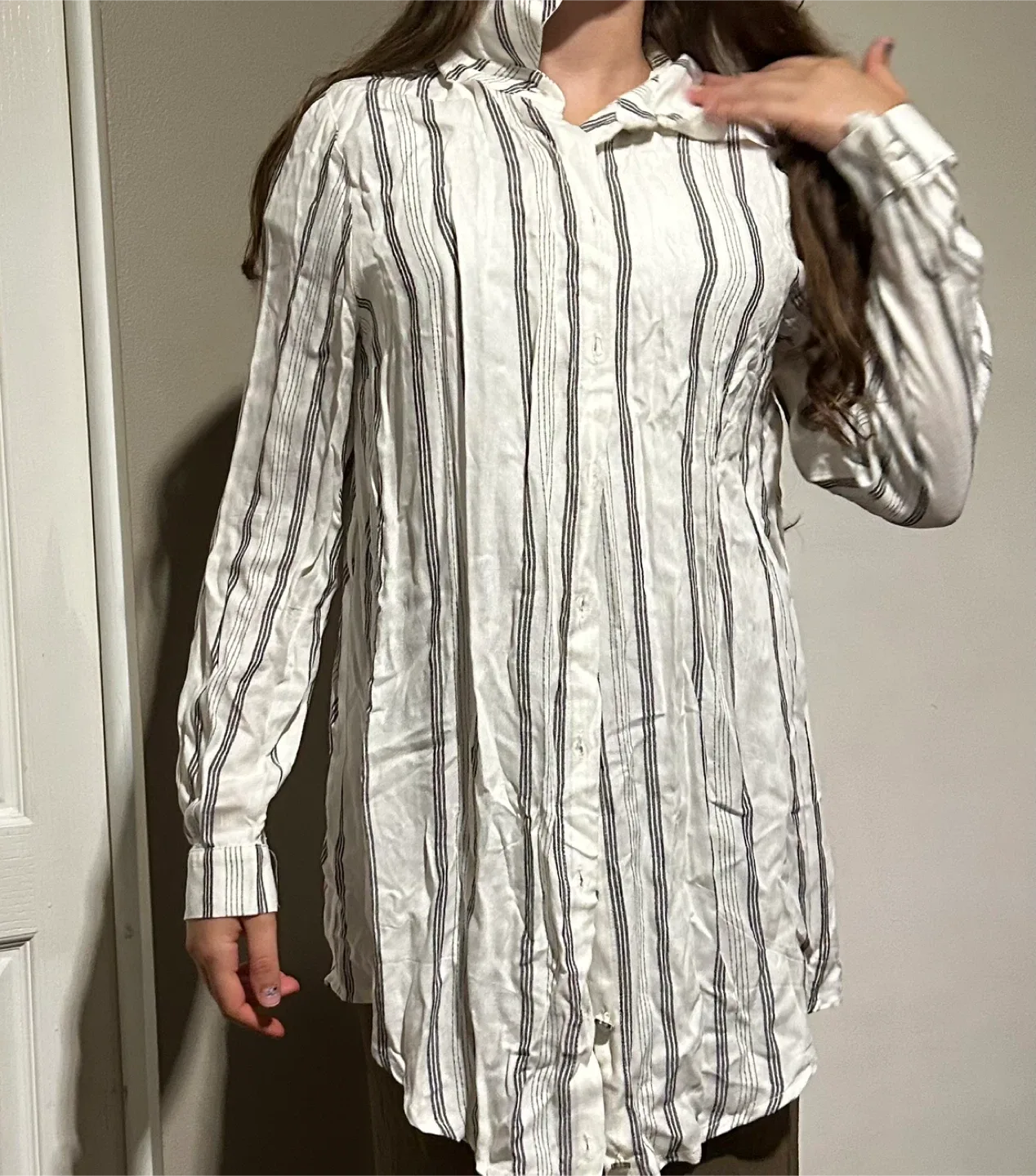 Striped Button-Up Shirt thumbnail