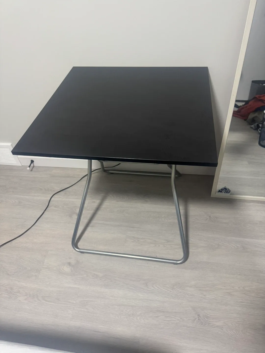 IKEA Black Folding Wall Table image indicator(2)