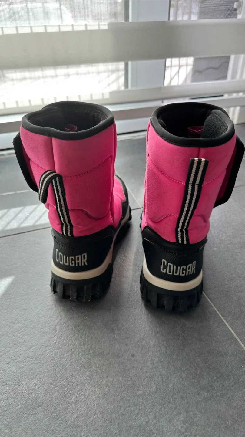 Cougar Youth Girls' Tatum Winter Boot Size US 2 image indicator(4)