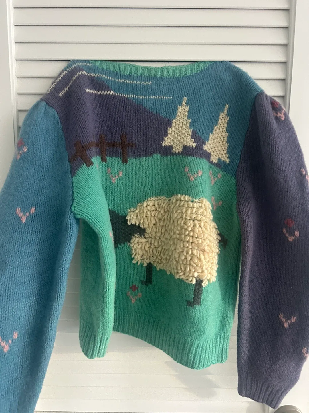 Vintage Sheep Sweater christmas image indicator(2)