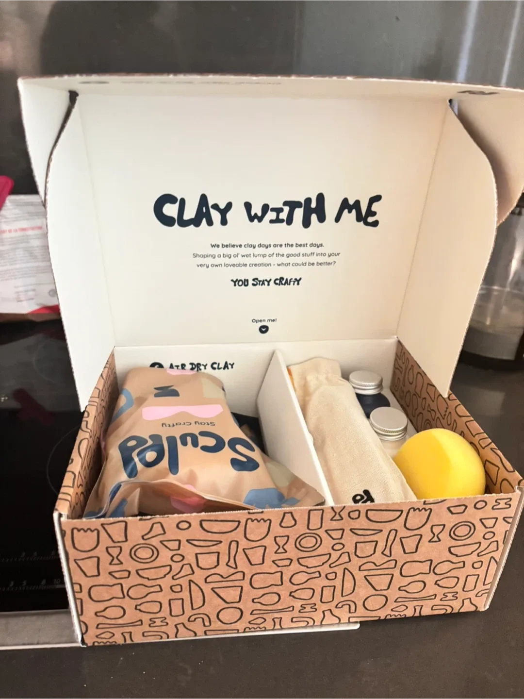 Sculpd Pottery Kit - New in Box